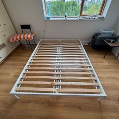 IKEA Vevelstad King Bed Frame