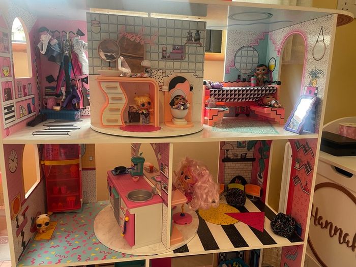LOL Surprise Dolls House