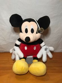 Disney Micky Mouse Soft Plush Toy with Window Suction