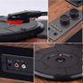 Record Player, Vintage Turntable Bluetooth Vinyl Player LP Record Player with 3 speed 33/45/78 RPM and Built-in 2 Stereo Speakers, AM/FM Function, Aux-in & RCA Output (FREE POSTAGE) Image 4