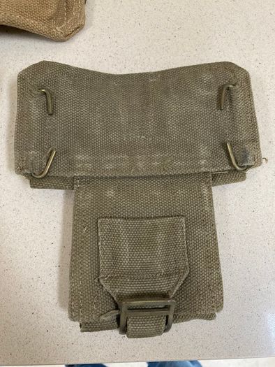 Italian Infantry Army Belt and Ammo carrier