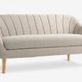 2.5 seater sofa (EGEDAL Sofa EGEDAL beige Fabric) Image 6