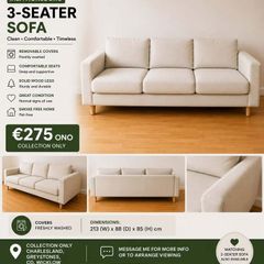Ikea Norsborg 3-seater Sofa