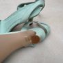 Dunnes Stores Mint Green Strappy Heels Image 6