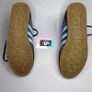 Premium Adidas Jeans Navy Blue Suede Image 4