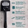 Gillette Intimate Mens razor and blades. Brand new Image 6