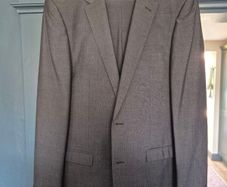 Mens suit 3 piece Dark Gray
