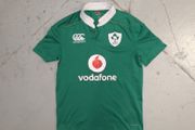 Ireland (S) Rugby Jersey Shirt Tee IRFU Eire Irish Canterbury World Cup Green St Patricks Day Paddys Day Small Vodafone