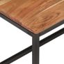 TV Cabinet 180x30x50 cm Solid Acacia Wood Image 7