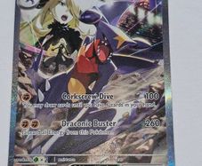 Cynthia's Garchomp EX 232/182 SIR Destined Rivals Pokemon Card