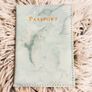 Passport Holder Blue Sky Print Image 2
