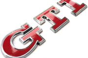 GTI Grill emblem for car tuning