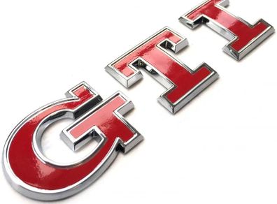 GTI Grill emblem for car tuning