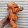 Cabbage Patch Kids Cuties Tiger Doll approx.25 cm. Used Please see photos Image 6