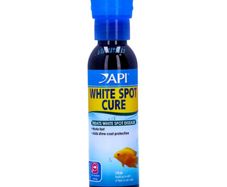 API White Spot Cure 118ml - Ich and White Spot Treatment for Freshwater and Marine Fish (Non Reef)