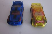 Hot Wheels Spider Man and Stockar Horse Play cars