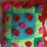 Vintage small cushion Image 7