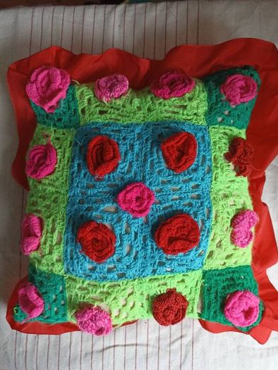 Vintage small cushion