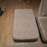 L shaped couch with footstool Image 2