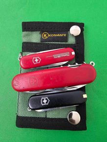 Victorinox Wenger Swiss Army Knife Bundle with Small Edc wallet