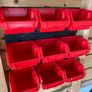 Plastic Wall Shed/Garage Organiser Image 2