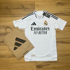 Real Madrid Football Jersey White Size XS