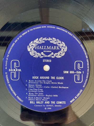 Bill Haley & the Comets - Rock around the clock