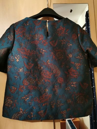Tailor-made 2 piece outfit (matching top and skirt) UK 10