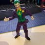 4 Comic book figures Spider-Man Joker Thor Image 3