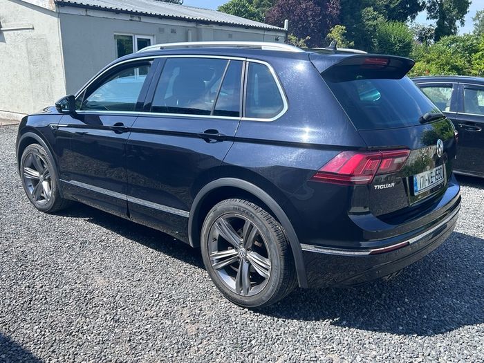 2017 Volkswagen Tiguan R line