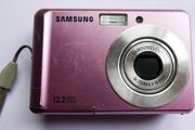 Samsung ES17 12.2MP Digital Camera - Tested &amp; Working +SD Card
