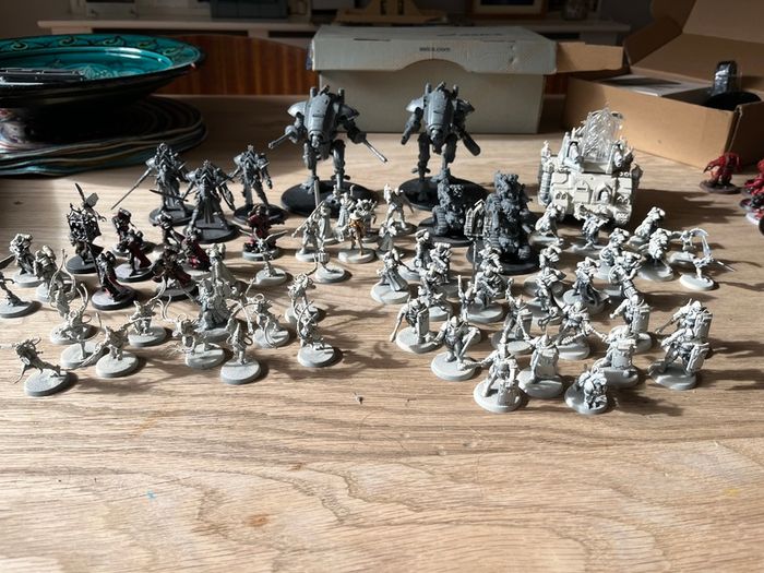 Warhammer Sisters of battle/imperial army