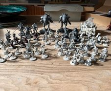 Warhammer Sisters of battle/imperial army
