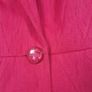 Country Casuals Petite Bright Fuchsia Pink Textured Fitted Tailored Blazer Jacket 14UK/42EU Image 3