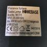 Florence Sphere Table Lamp NOS Modern E14 Socket With Shade Image 4