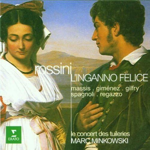 Rossini. L'inganno Felice. CD. Free Postage!