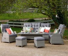 Garden furniture set