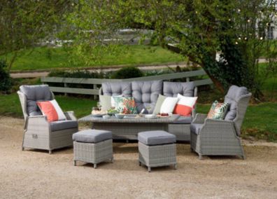 Garden furniture set