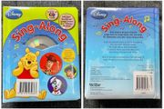 Winnie The Pooh Sing Along Board Book &amp; CD NEW