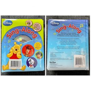 Winnie The Pooh Sing Along Board Book & CD NEW
