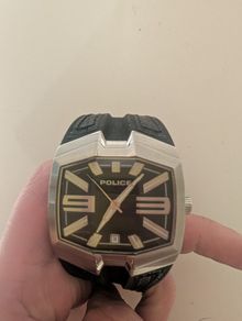 Police wristwatch
