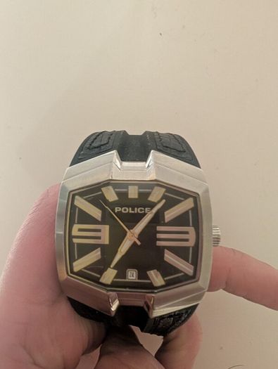Police wristwatch