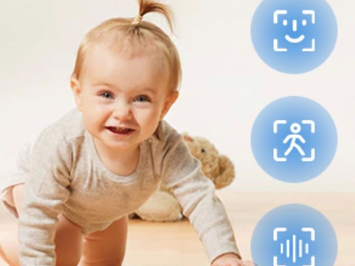 Home Security Indoor WiFi Camera 360 Degree Panoramic Camera, 5G Dual Band WiFi Camera, HD 1080P Home Camera, Security Cameras Monitor for Baby/Elder/Pet/Nanny