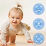 Home Security Indoor WiFi Camera 360 Degree Panoramic Camera, 5G Dual Band WiFi Camera, HD 1080P Home Camera, Security Cameras Monitor for Baby/Elder/Pet/Nanny Image 3