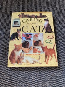 book caring for your cat