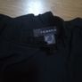 Elegant high neck blouse in black Image 3