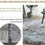 Rug Living Room Large Soft Faux Fur Sheepskin Area Rug Modern Shaggy Carpet Grey, 2ft x 4ft 60 x 120 cm MULTIPLE COLOURS/SIZES AVAILABLE (FREE POSTAGE) Image 3