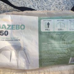 Gazebo poles