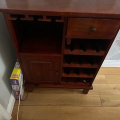 drinks cabinet