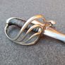 Antique french officers sword Image 2